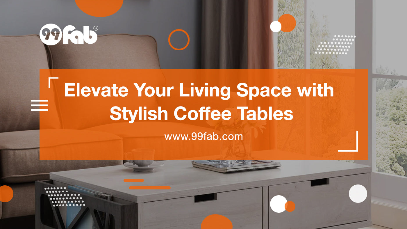 Elevate Your Living Space with Stylish Coffee Tables