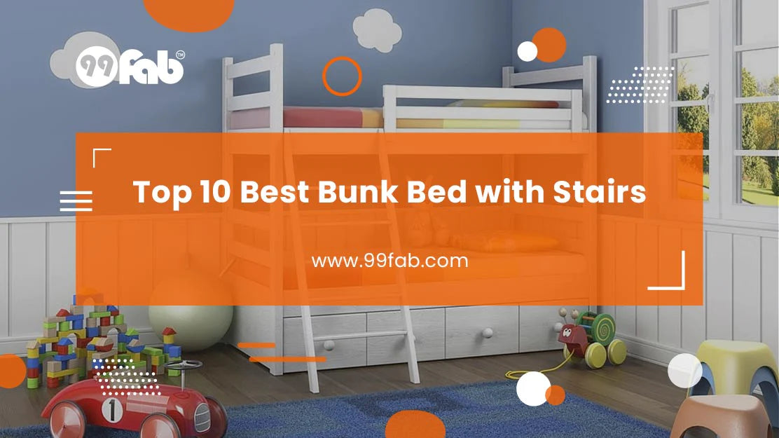 Top 10 Best Bunk Bed with Stairs