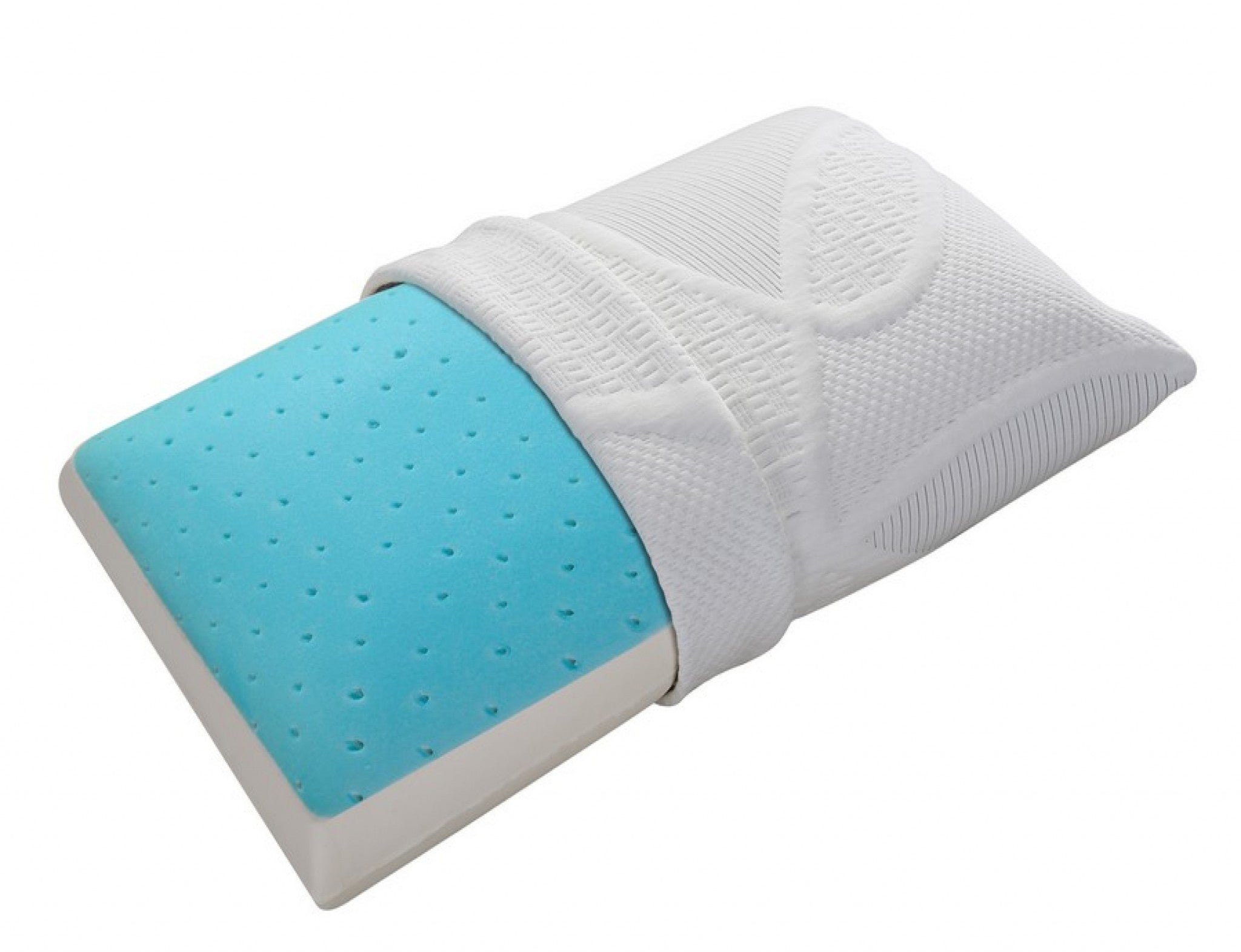 Cooling Gel Memory Foam Queen Size Bed Pillow