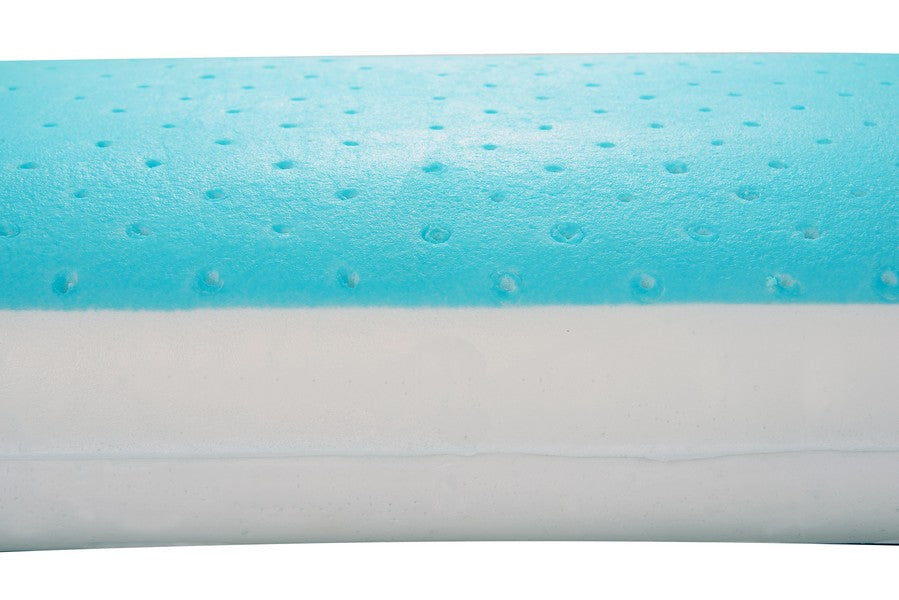 Cool Gel Memory Foam Queen Size Bed Pillow