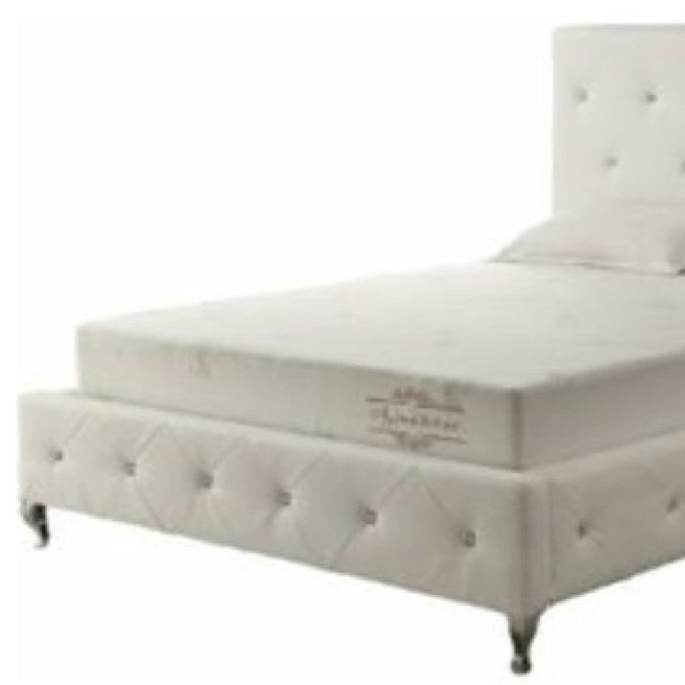 6" Full Double Aloe Vera Infused Medium Memory Foam Mattress