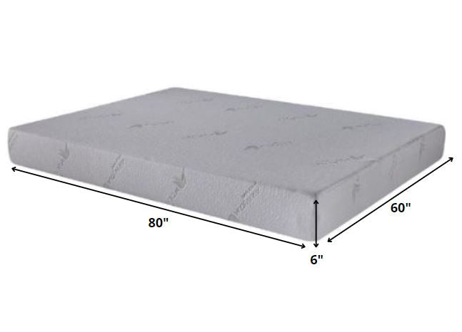 38" Twin Memory Foam Medium Foam Mattress