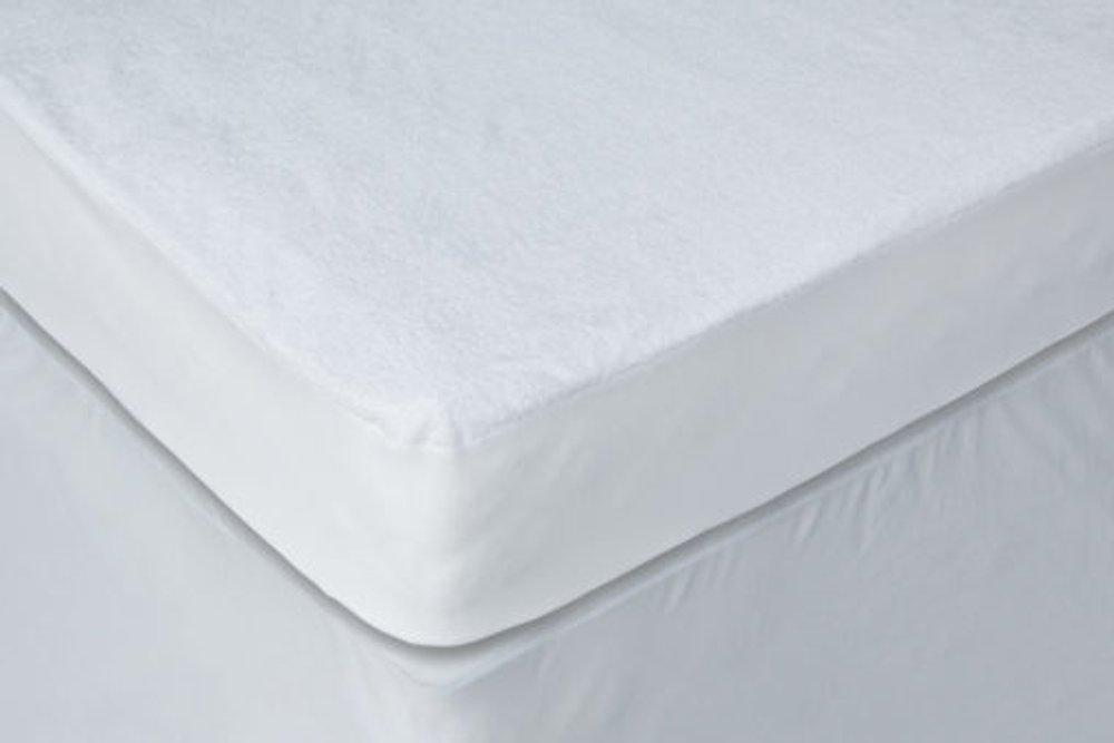 5" Deep Waterproof Bamboo Terry Cloth Crib Mattress Cover