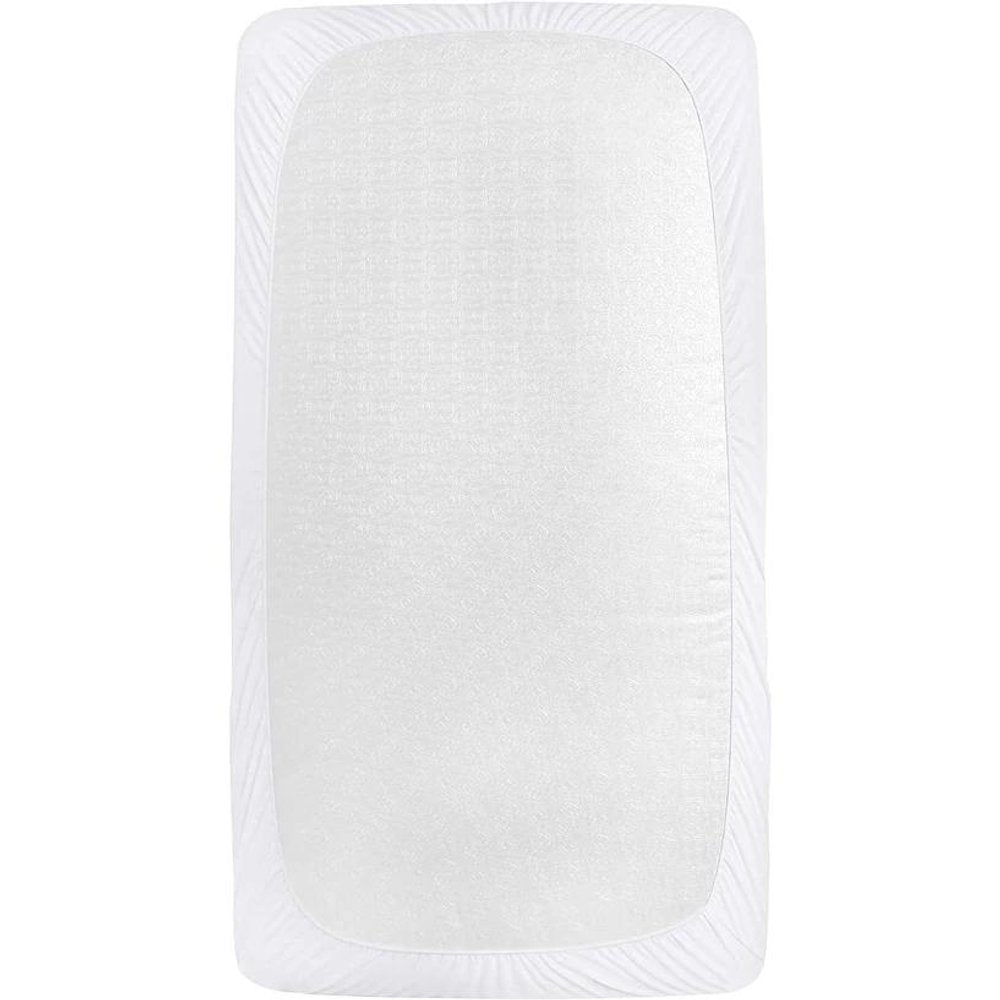 5" Deep Waterproof Bamboo Terry Cloth Crib Mattress Cover