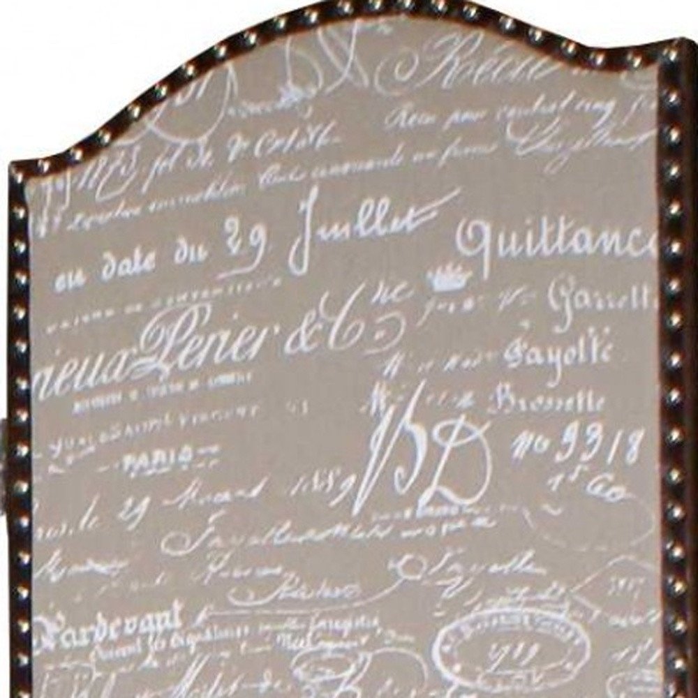 80 X 84 Tan Wood Galore Screen