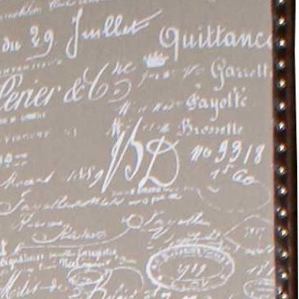 80 X 84 Tan Wood Galore Screen