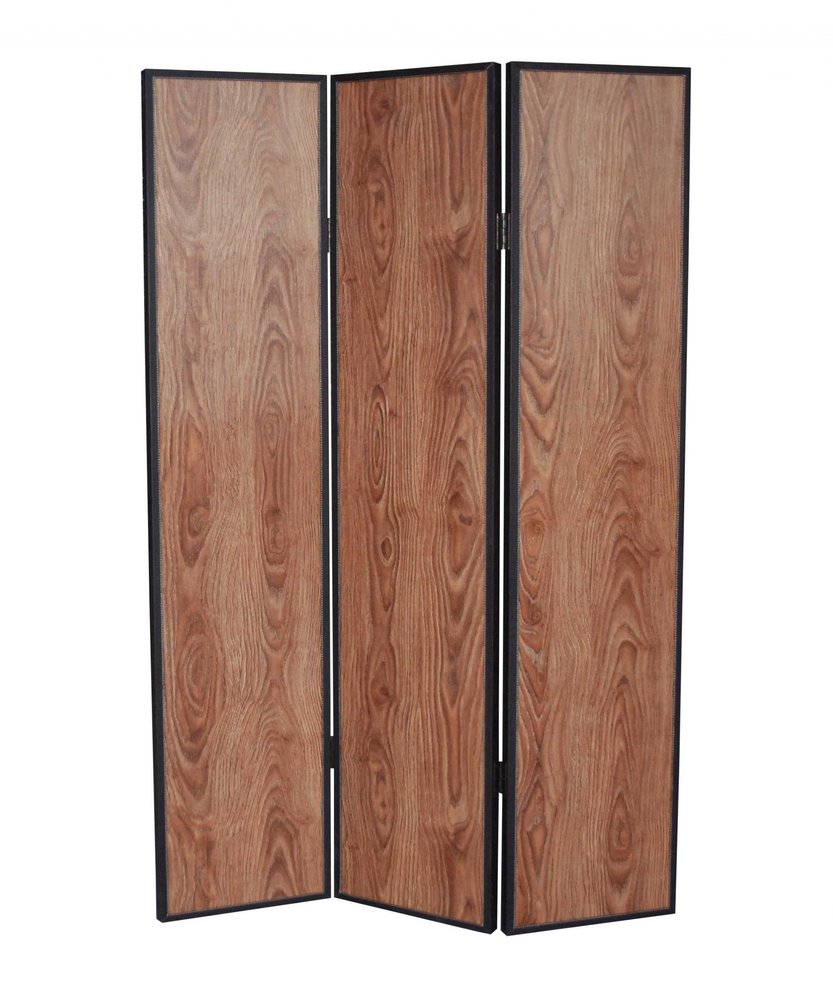 47 X 71 Brown Wood Screen