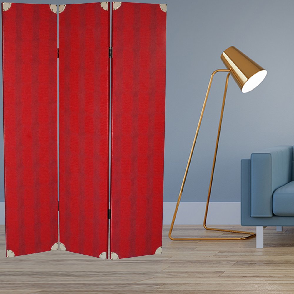 47 X 71 Red Wood Screen