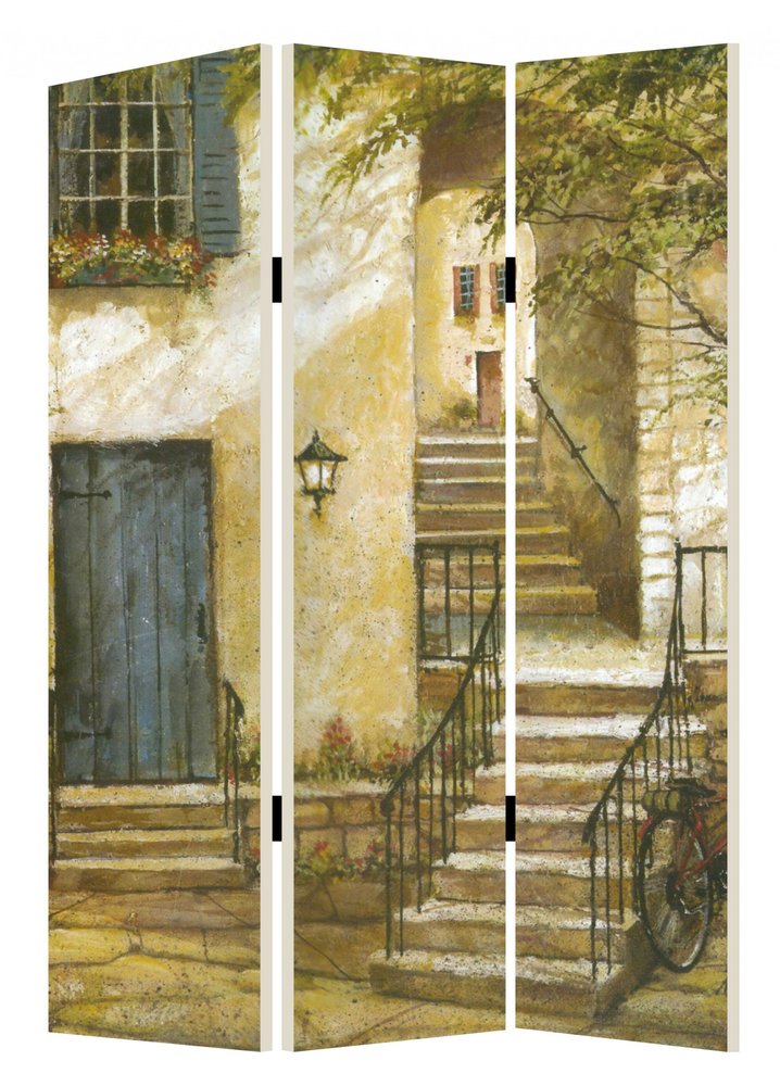 48 X 72 Multi Color European Promenade Screen