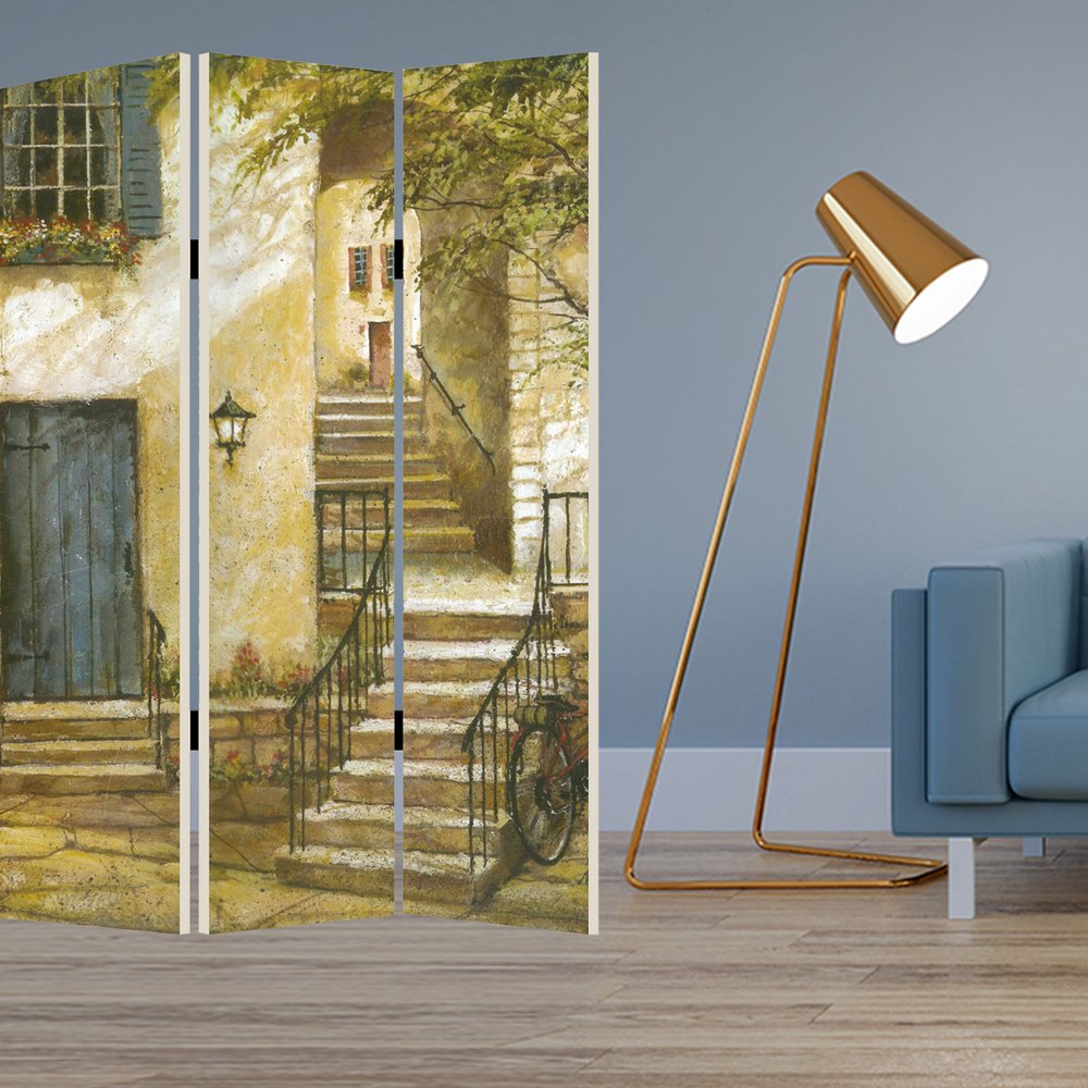 48 X 72 Multi Color European Promenade Screen