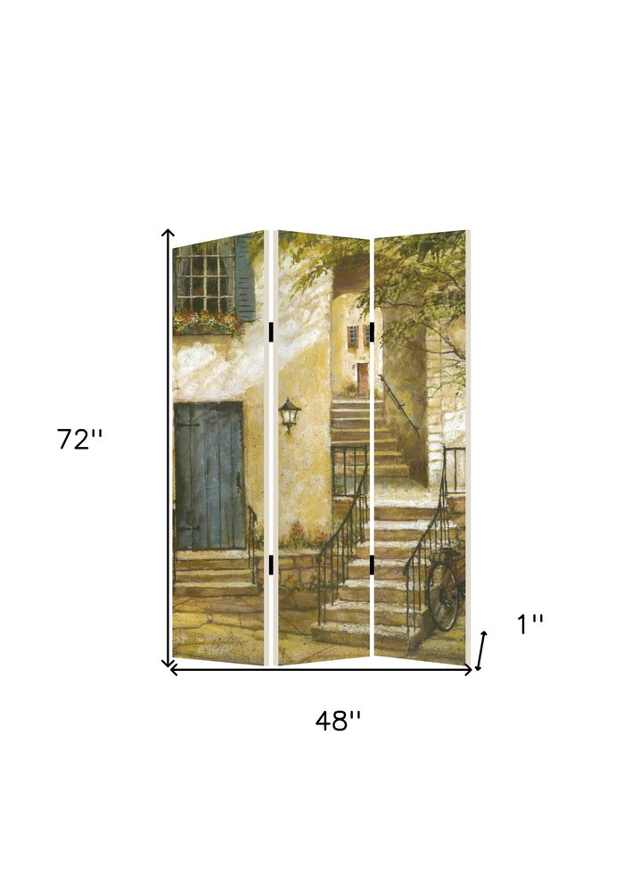 48 X 72 Multi Color European Promenade Screen