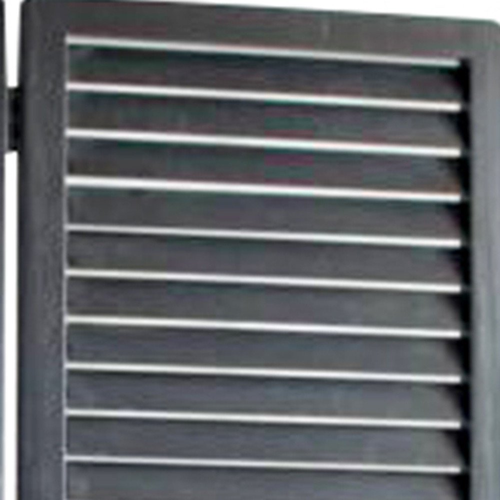 47 X 67 Black Wood Screen