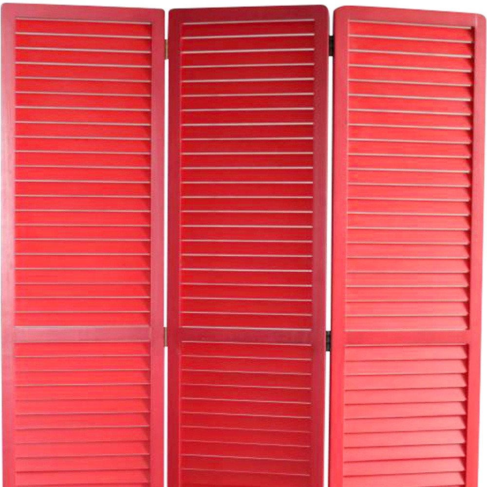 47 X 67 Red Wood Screen
