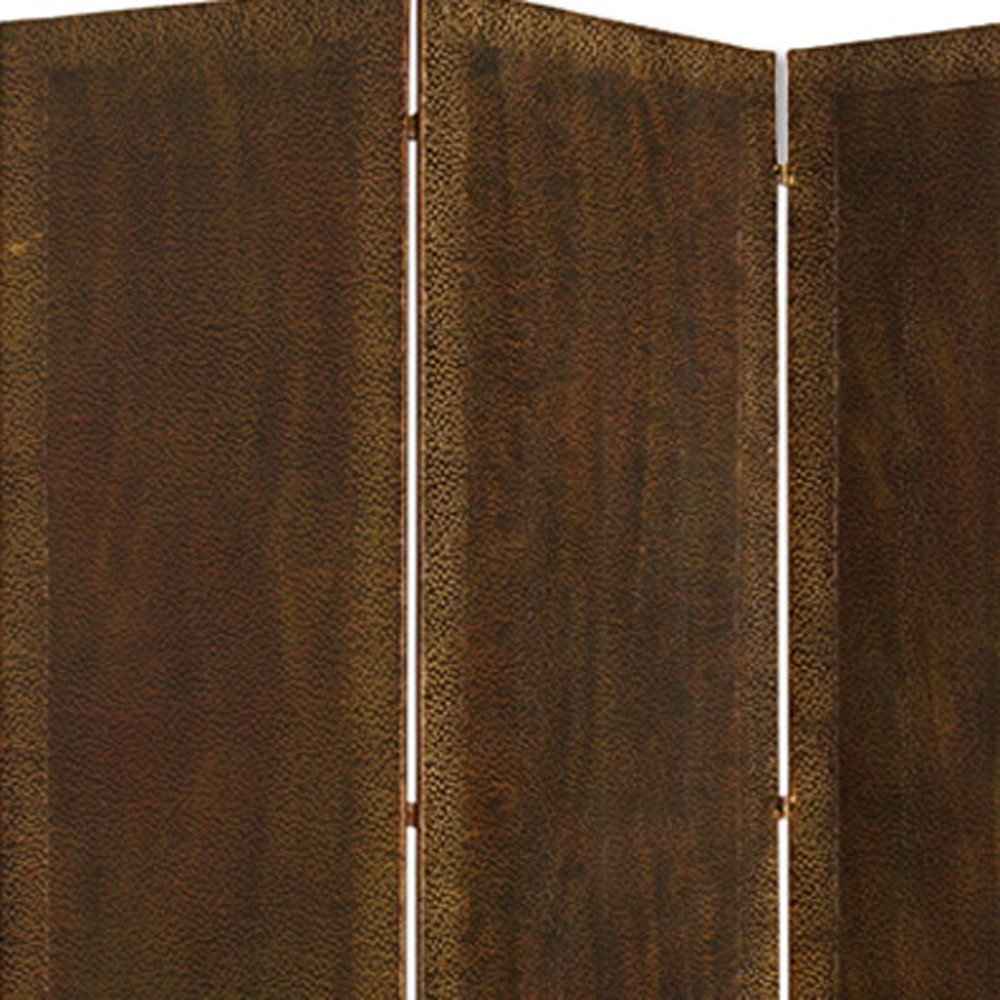 65" X 72" Bronze Wood Forger Screen