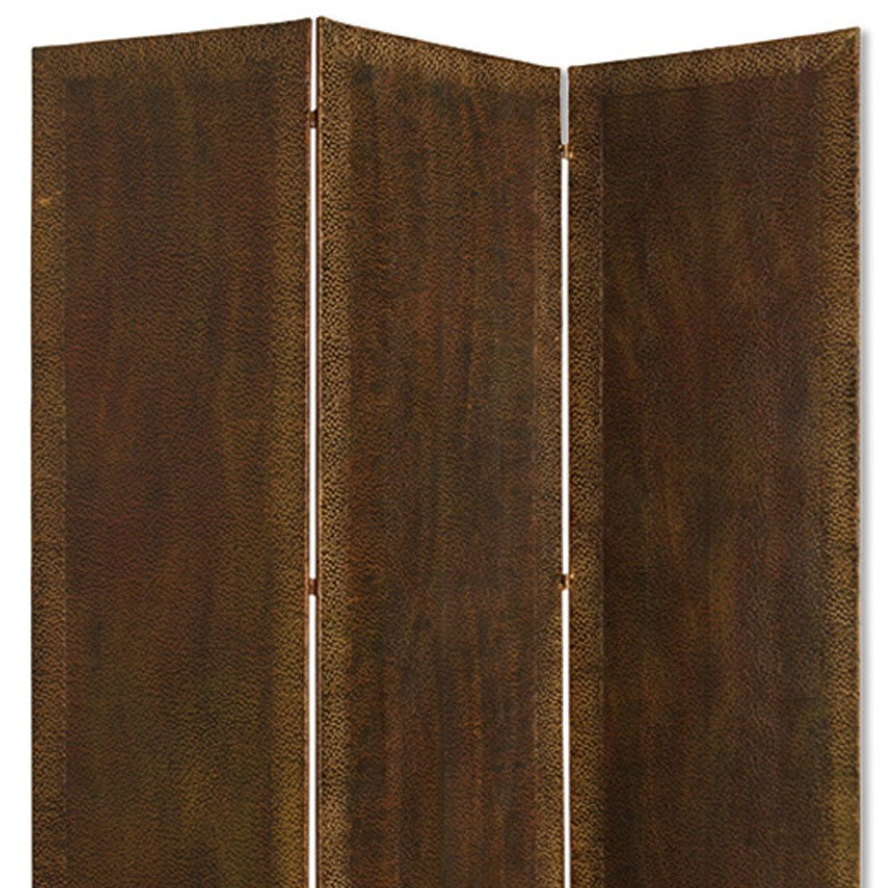 65" X 72" Bronze Wood Forger Screen