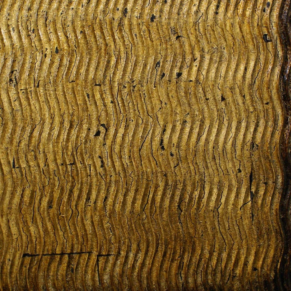 36" X 36" Bronze Square Abstract Hanging Dimensional Sculpture