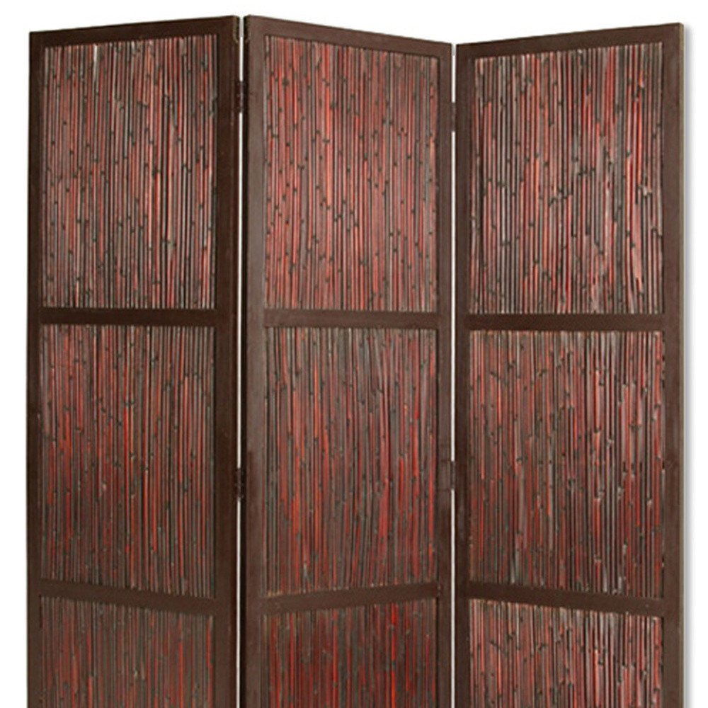 60" X 72" Cherry Wood Screen