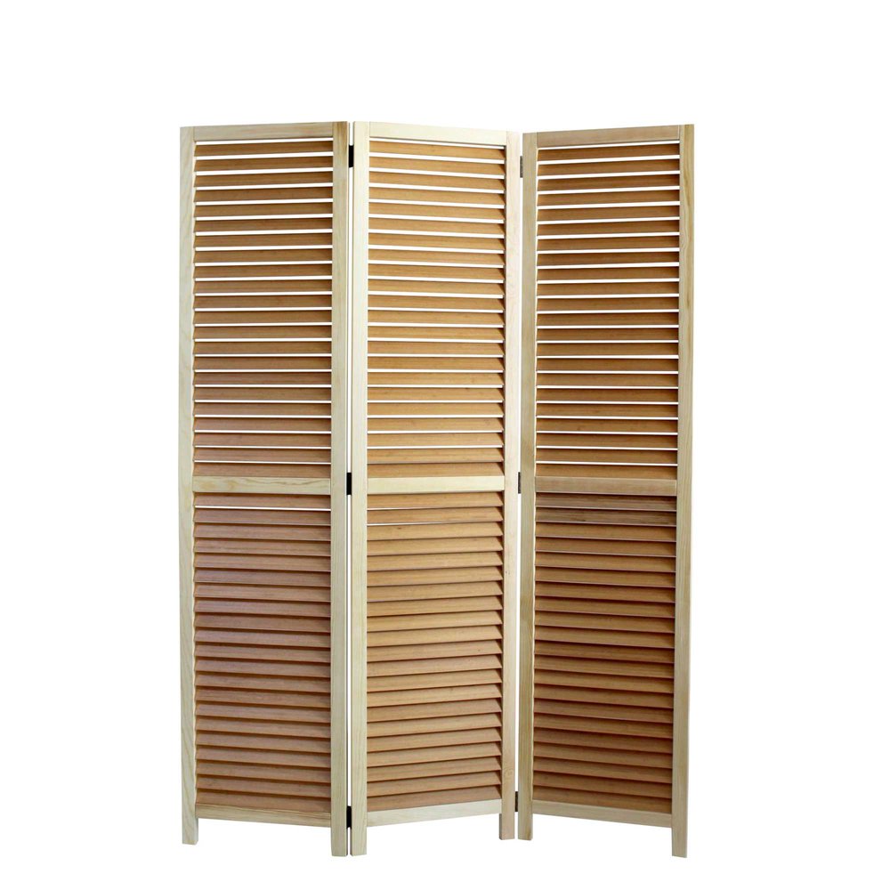 47 X 67 Natural Wood Screen