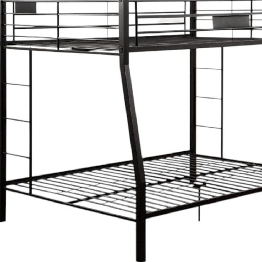 Twin Over Queen Bunk Bed
