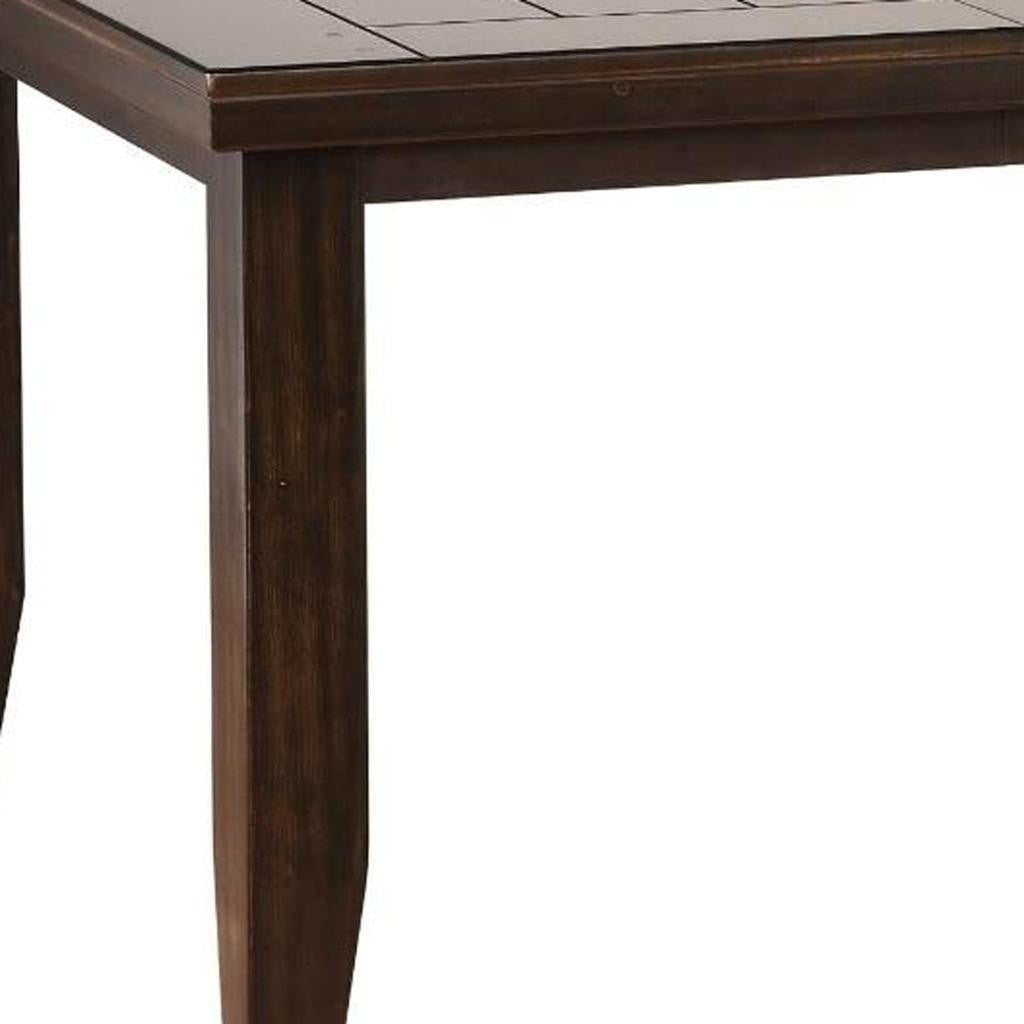 42" Espresso Dining Table