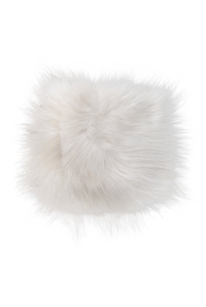 15" X 15" Gray Synthetic Solid Color Pad