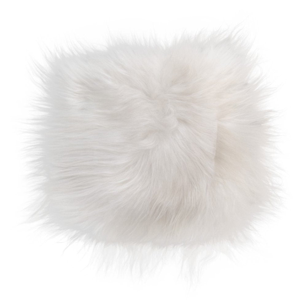 15" X 15" Gray Synthetic Solid Color Pad