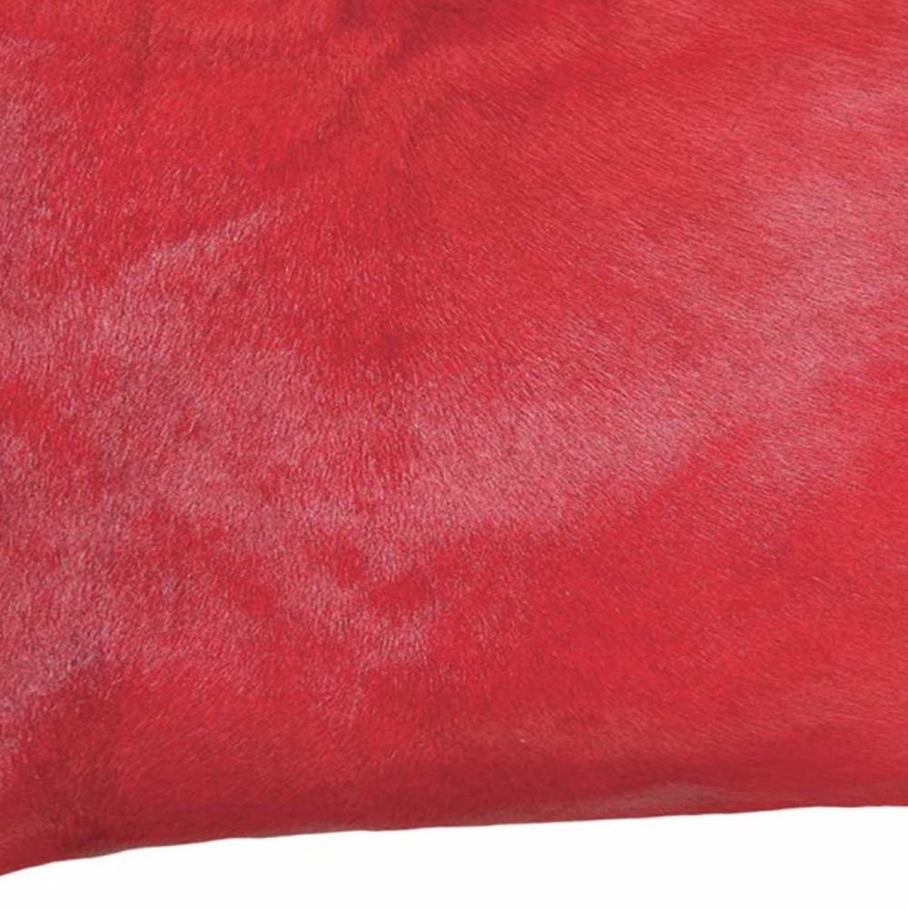 12" X 20" X 5" Firecracker Cowhide Pillow