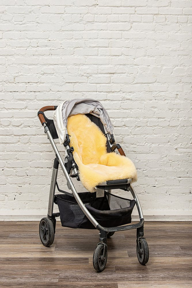 2' X 3' Cream Genuine Sheepskin Animal Print Shag Area Rug