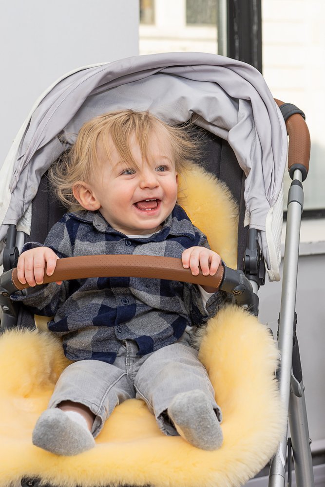 2' X 3' Cream Genuine Sheepskin Animal Print Shag Area Rug