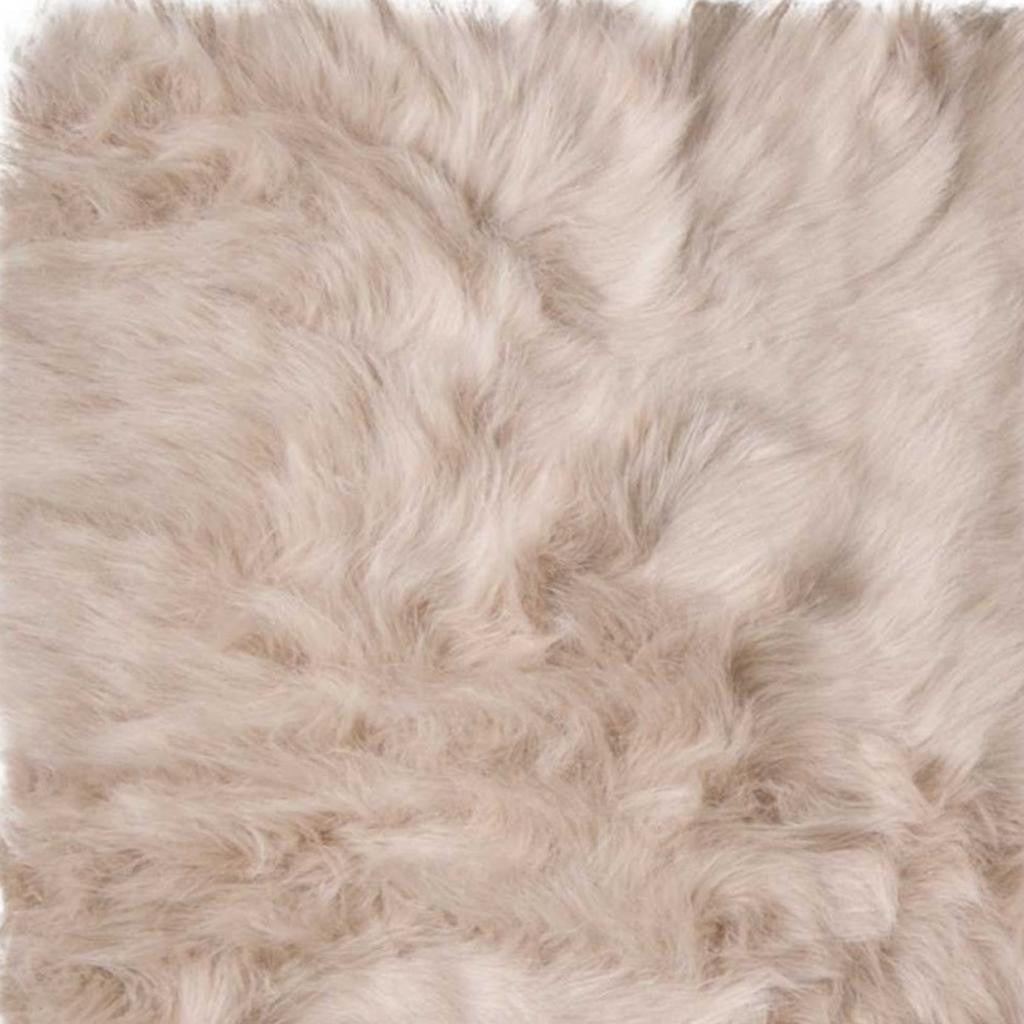 2' X 3' Taupe Animal Print Area Rug