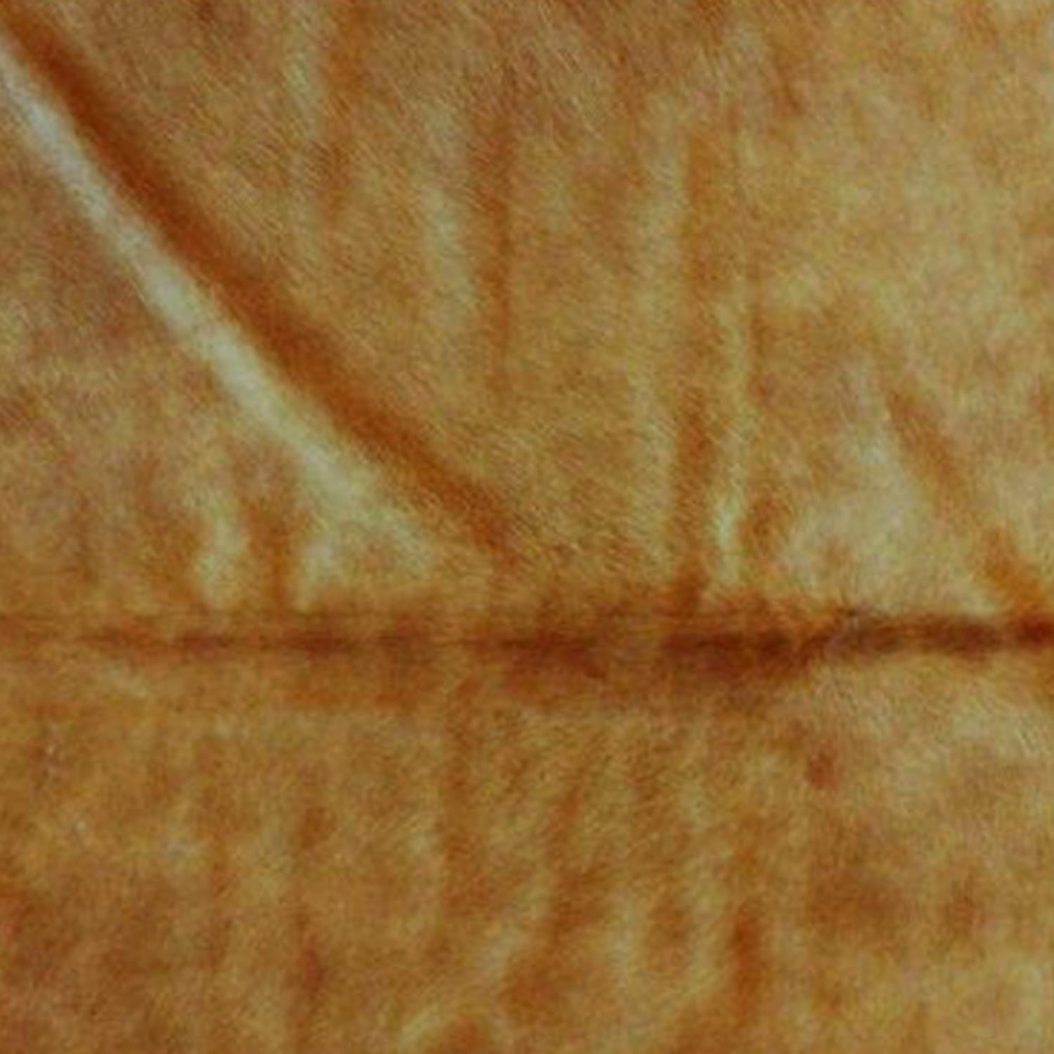 5' X 7' Tan Cowhide Area Rug