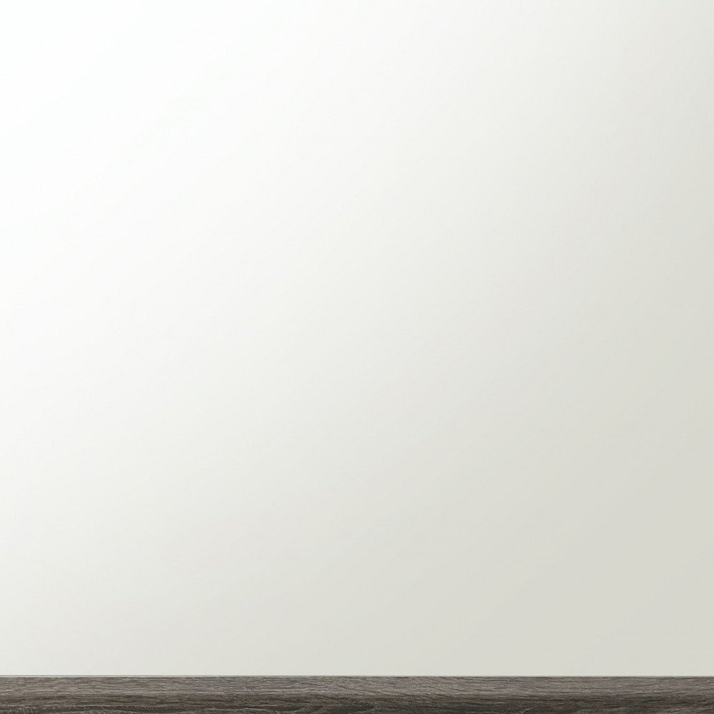 35" Gray Wood Framed Accent Mirror