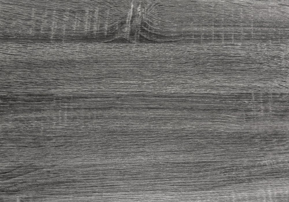 71" Gray Wood Five Tier Corner Bookcase