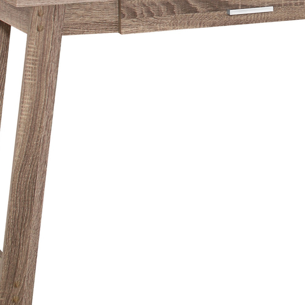 42" Taupe Computer Desk