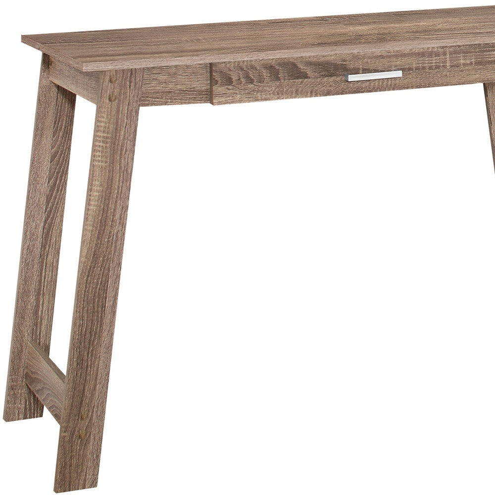 42" Taupe Computer Desk