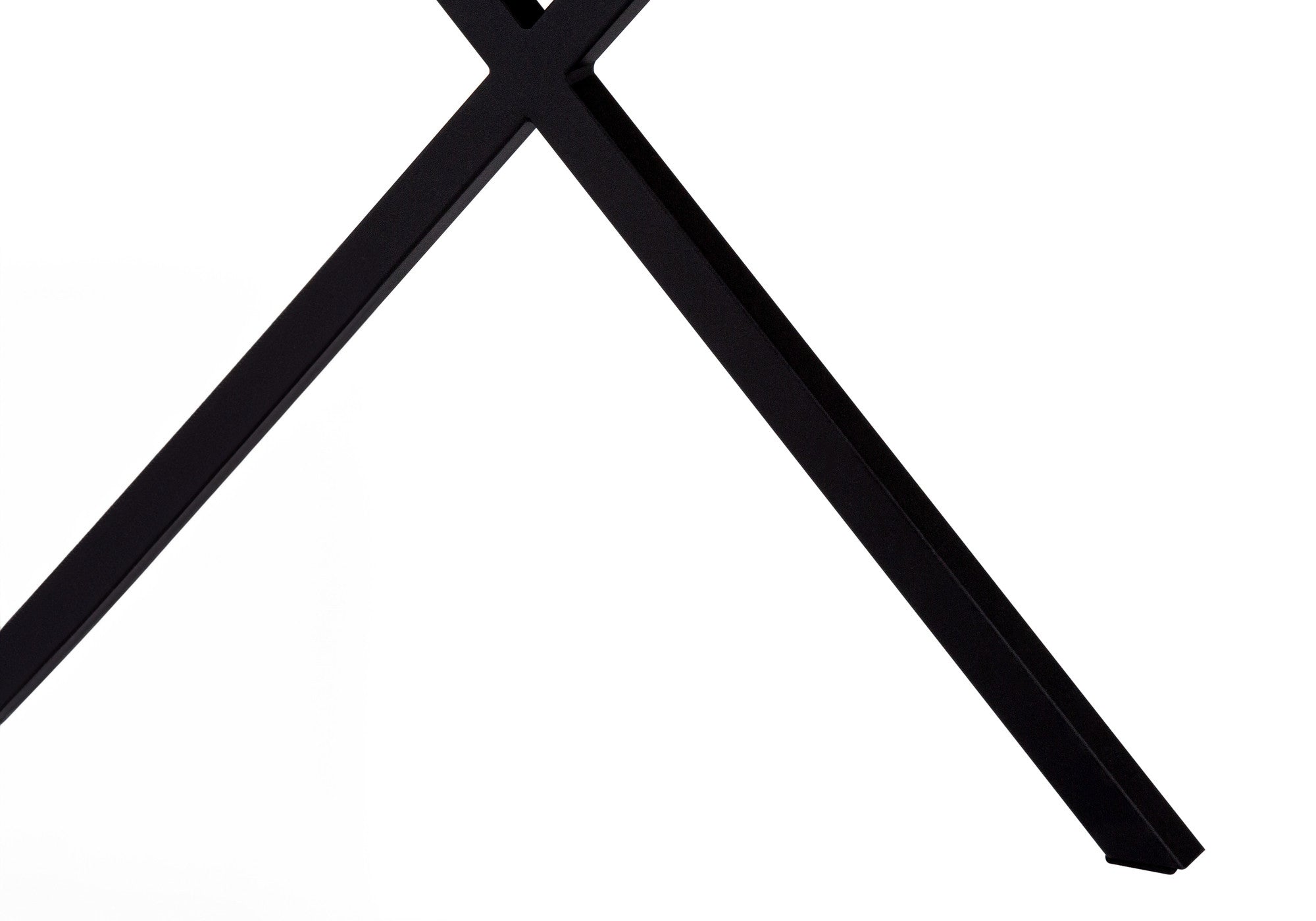 47" Taupe and Black Computer Desk With Two Drawers