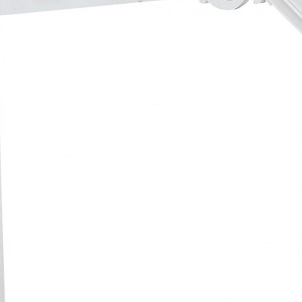 White Wood Twin Canopy Bed Frame