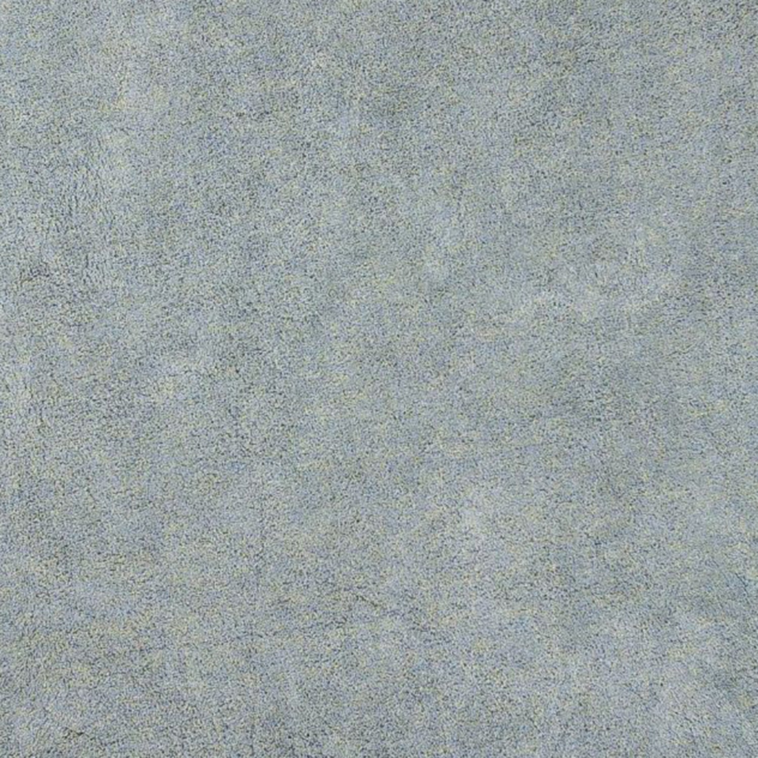 8' Blue Hand Woven Round Rug