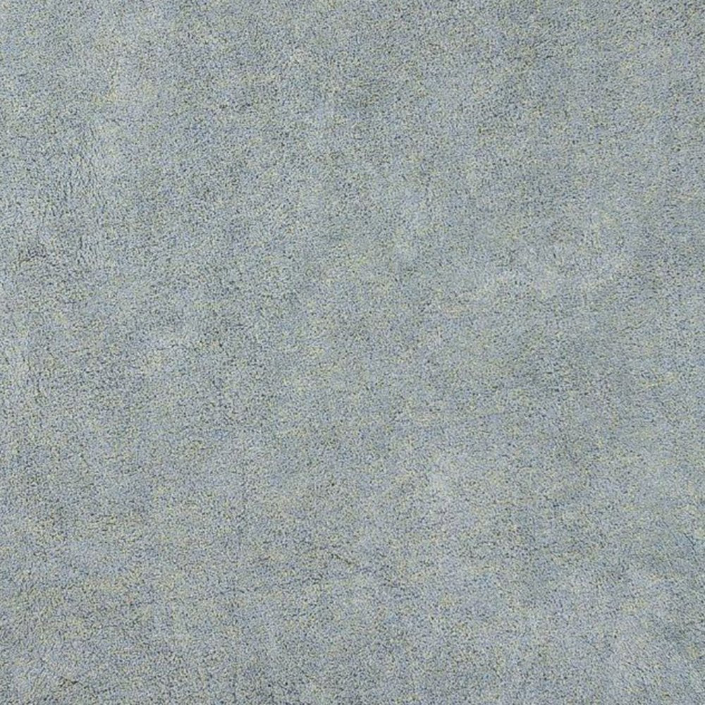 8' Blue Hand Woven Round Rug