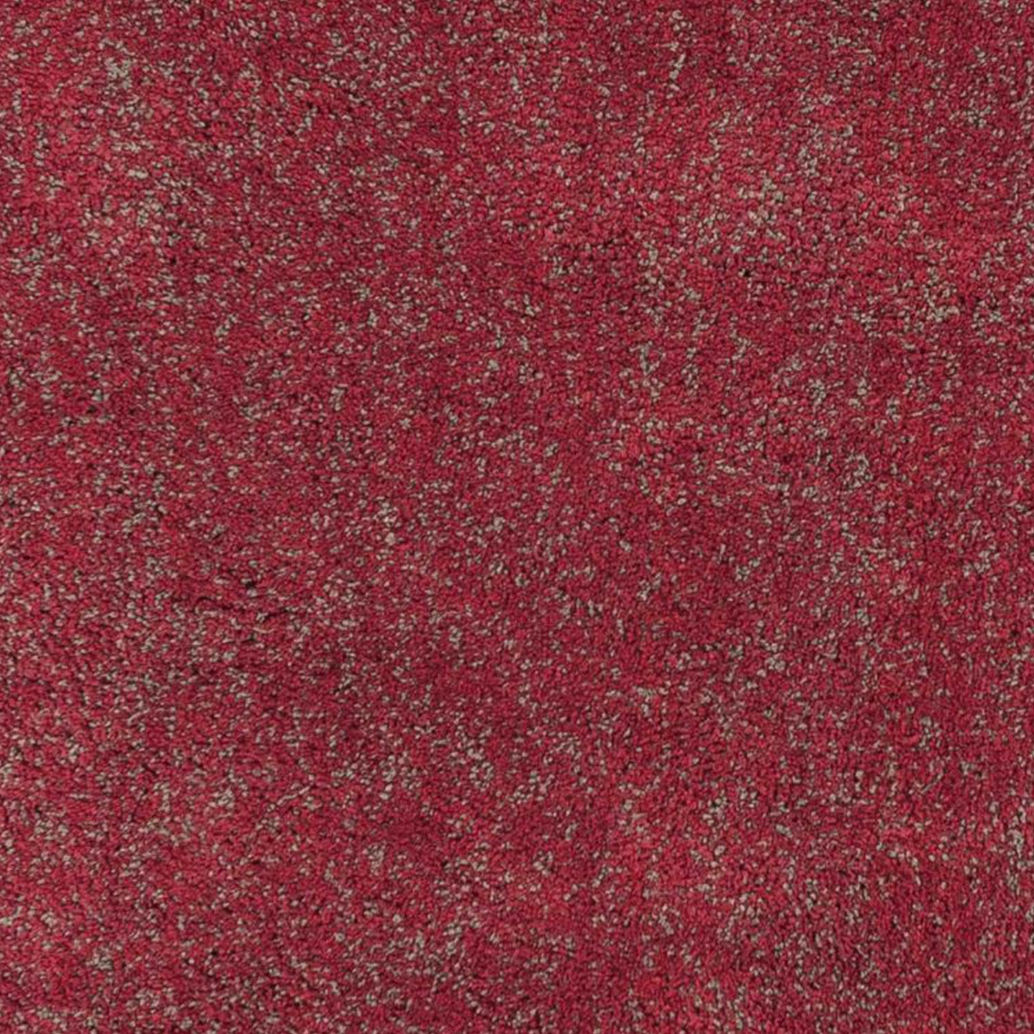 8' Red Hand Woven Round Rug