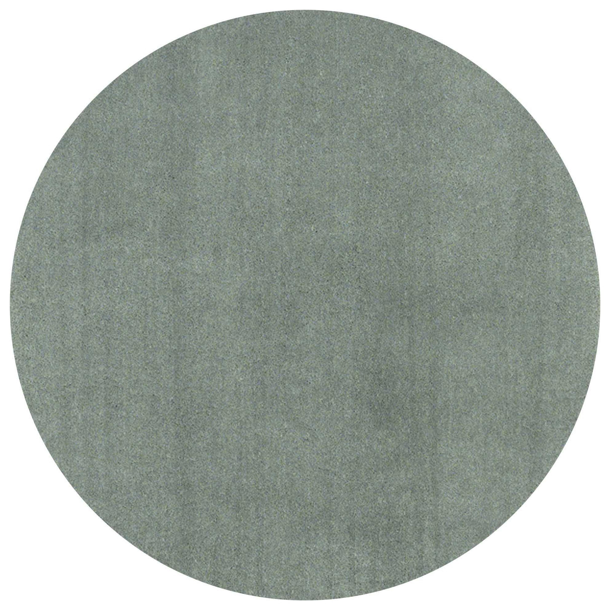 8' Slate Blue Hand Woven Round Rug