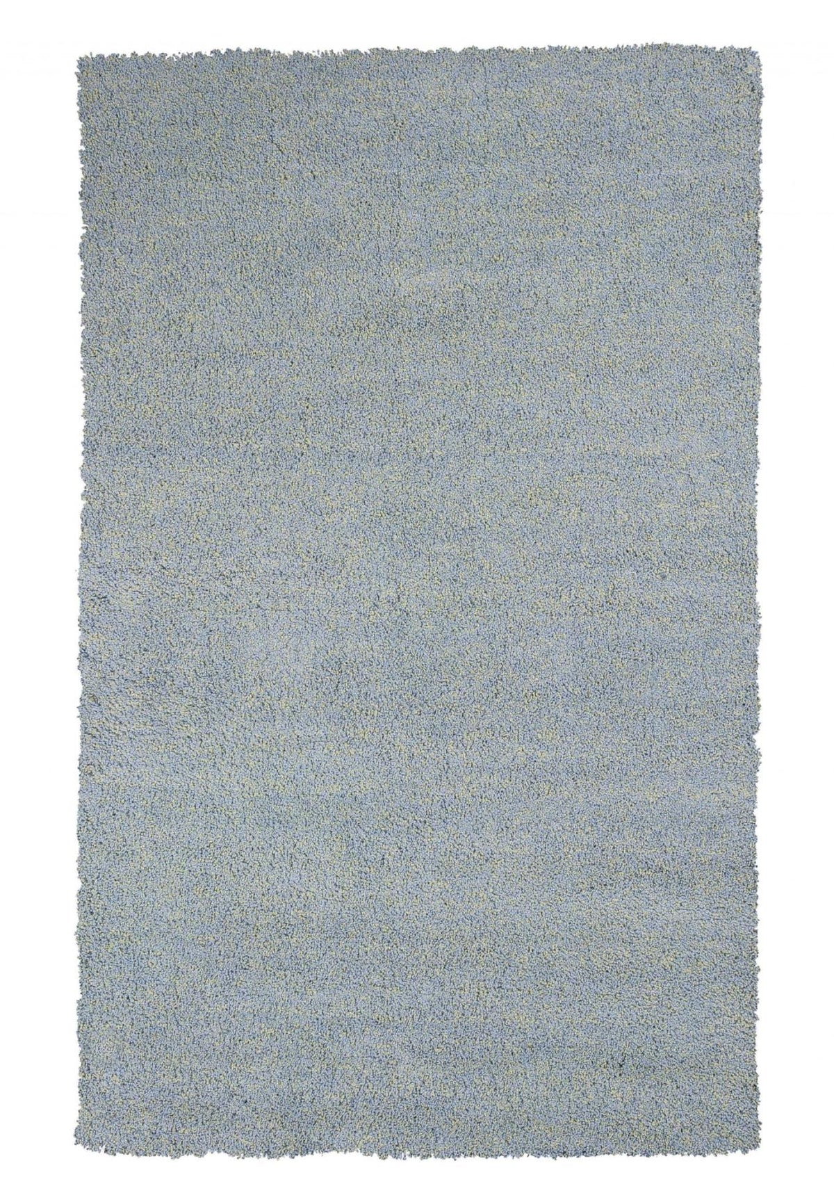 8' X 10' Blue Hand Woven Area Rug