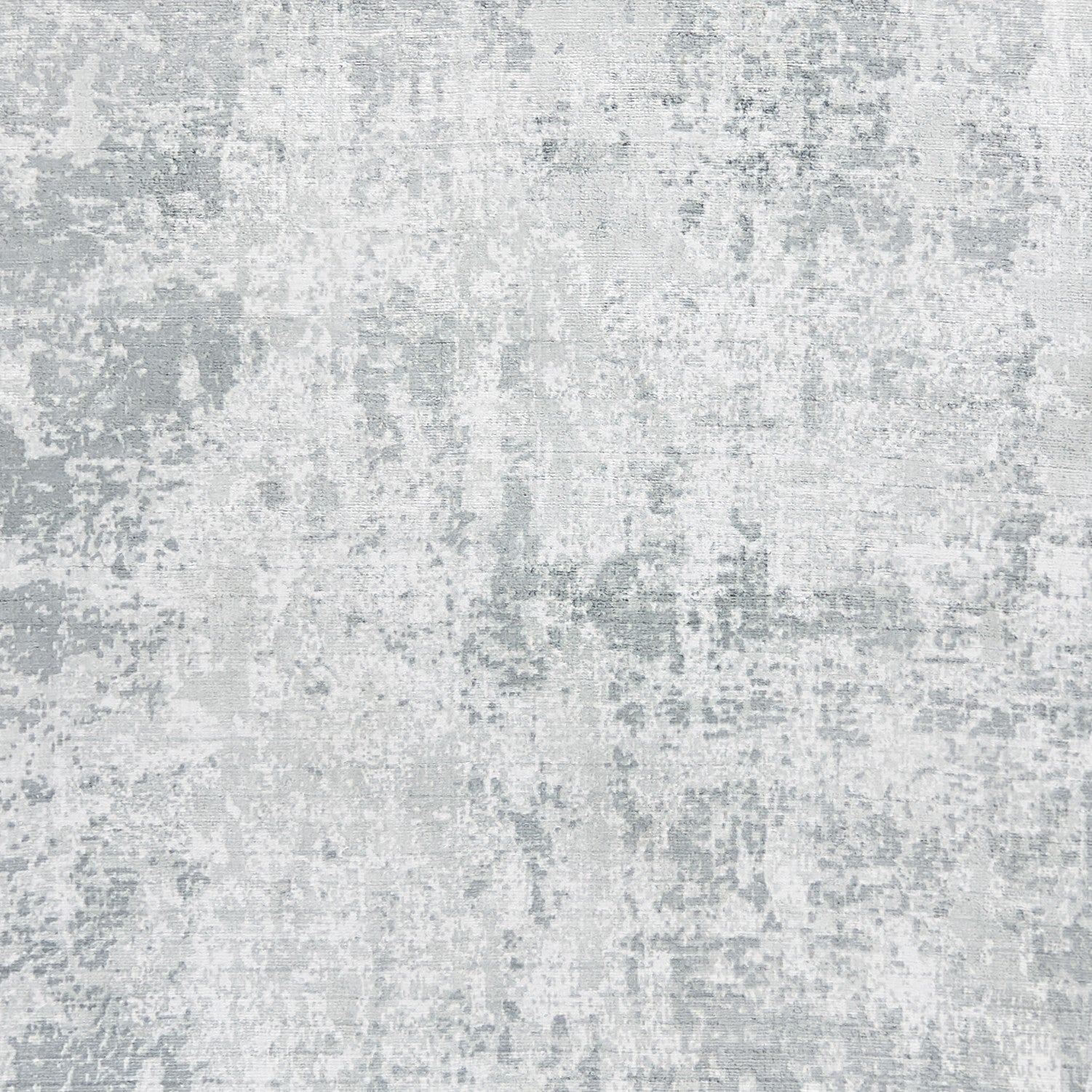 5' X 7' Dark Gray And Light Gray Abstract Hand Loomed Area Rug