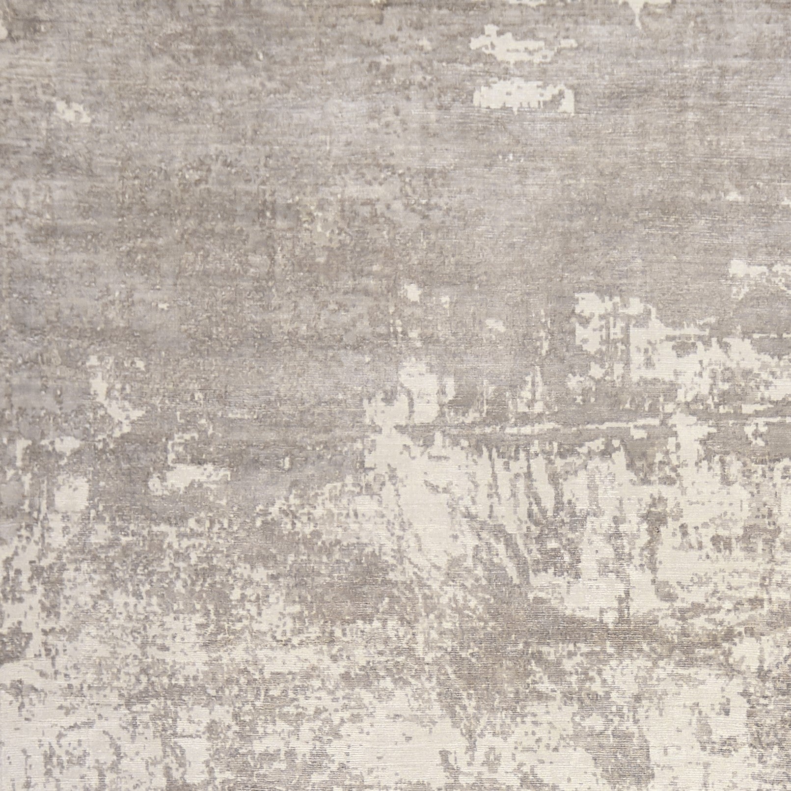 5' X 7' Beige And Ivory Abstract Hand Loomed Area Rug