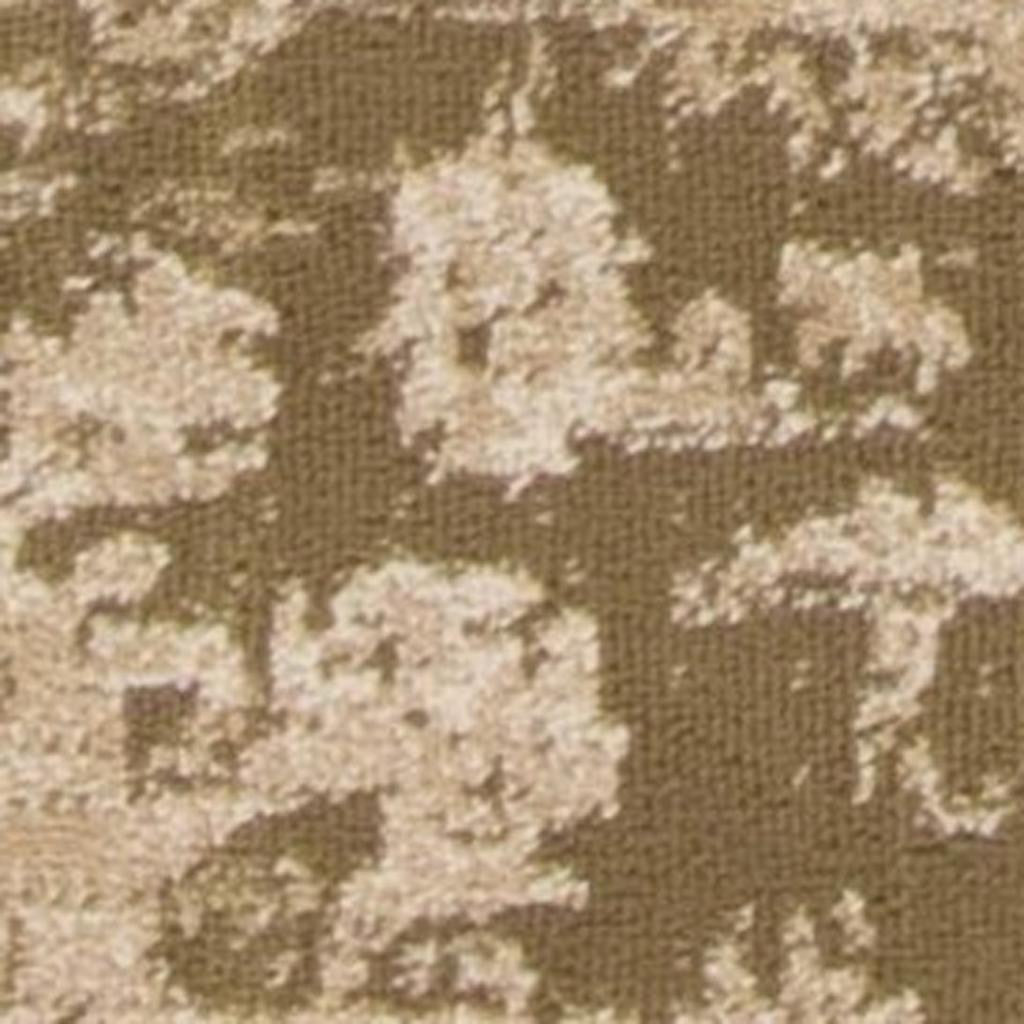 5' X 8' Beige And Tan Floral Medallion Distressed Area Rug