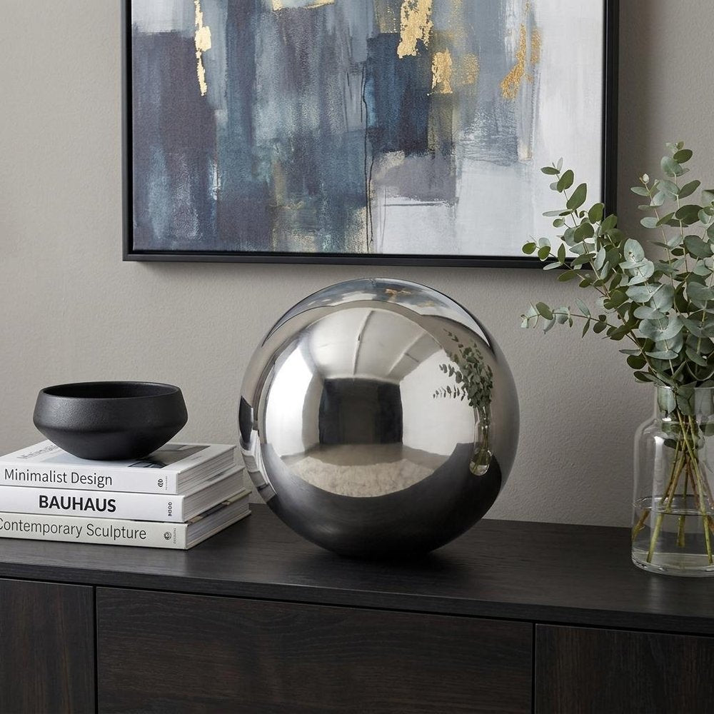 5" X 5" X 5" Buffed Polished Sphere
