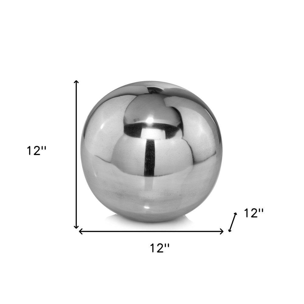 5" X 5" X 5" Buffed Polished Sphere