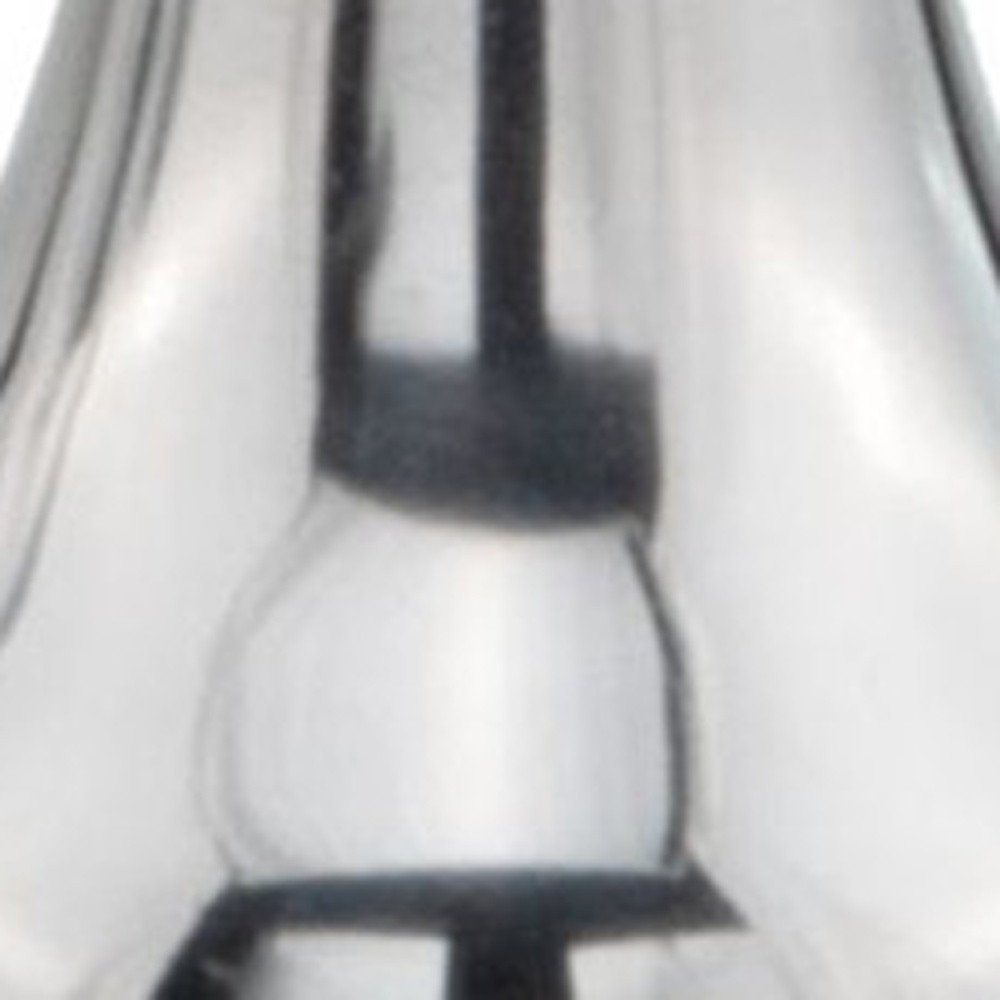 11" Silver Buffed Aluminum Decorative Pear Tabletop Sculpture