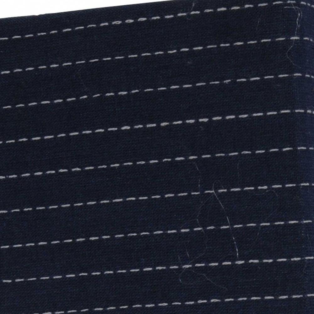 Set of Three Blue Fabric