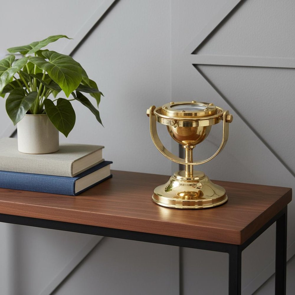 4.5" X 5" X 5.5" Gimbaled Compass